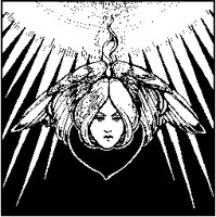 Angel Head with Rays.tif