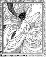 Soaring Angel with Inscription.tif