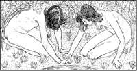 Two Angels Crouching.tif