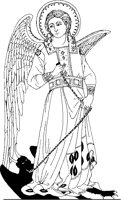 Angel with Chained Devil.tif