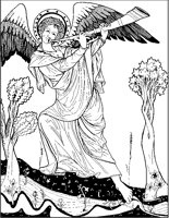 Angel Playing Horn.tif