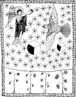 Angel with Bird and Stars.tif