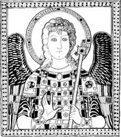 Angel with Halo and Sceptre.tif