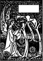 Angel with Lute Cartouche.tif