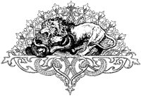 Lion Devouring Serpent Emblem.tif