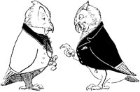 Birds in Tuxedos Talking.tif