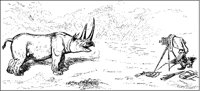 Rhinoceros Posing for Photo.tif