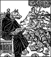 Wolf Priest Preaching to Cubs.tif