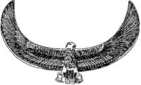 Egyptian Hawk Ornament.tif