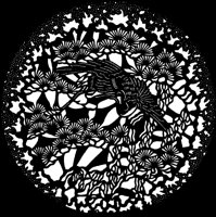 Japanese Circular Bird Design A.tif