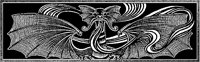 Dragon and Swirls Ornament.tif