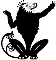 Stylized Sitting Lion.tif