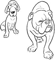 Bulldog and Other Dog.tif