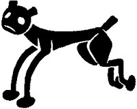 Running Dog Silhouette.tif