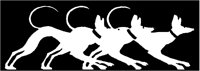 Running Dogs Silhouette.tif