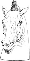 Stylized Horse's Head 2.tif