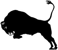 Charging Bull Silhouette.tif