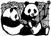 Panda Cubs Cutout.tif