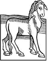 Stylized Donkey.tif