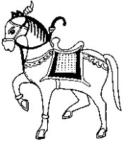 Wooden Horse with Saddle.tif