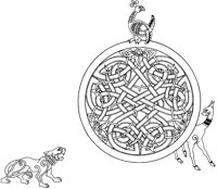 Celtic Animals Circle.tif