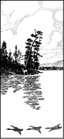 Deer and Geese by River.tif