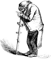 Parrot with Crutch.tif