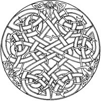 Stylized Serpents Circle.tif