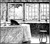 English Dining Room and View.tif