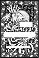 Artists' Tools Flowers Scroll.tif