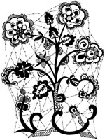 Cobwebbed Flower Lace Design.tif