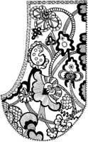 Flowery J-Shaped Lace.tif