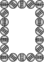 Rectangular Frame of Circles.tif