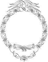 Calligraphic Circle Border.tif