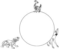 Animals Circle Border.tif