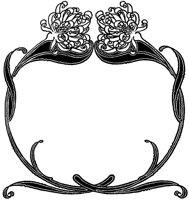 Art Nouveau Flower Border.tif