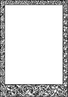 Flowers and Swirls Border.tif