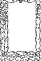 Lily Pad Floral Border.tif