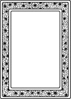 Round-Cornered Floral Border.tif