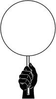 Hand-Held Circle Sign.tif