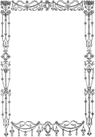 Jeweled Pendants Border 3.tif