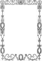 Wreathed Pendants Border.tif
