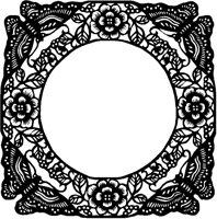 Butterflies Circle Border A.tif