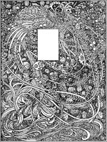 Plant-Bird Swirls Border 4.tif