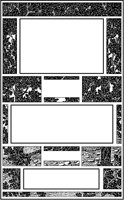 Oak Leaves Many-Panel Border.tif