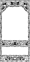 Art Nouveau Cartouche 08.tif