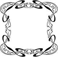 Art Nouveau Cartouche 12.tif