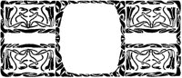 Art Nouveau Horiz. Cartouche 3.tif