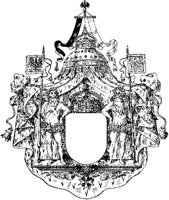 Cave Men and Banners Cartouche.tif