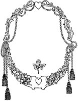 Festooned Cartouche with Rose.tif